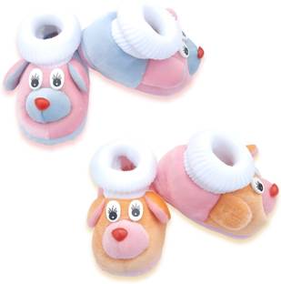 FITKNOT Baby Booties/Baby Mittens/Elegent Baby Sandals/Newborn Baby Shoes for Boys&Girls Booties