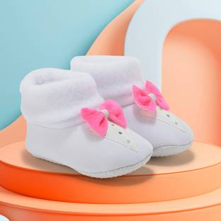 Y key Baby Boys & Girls 3 TO 12 Months Skin Friendly Comfortable Booties Booties