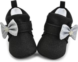 Star Fish Baby Boys & Girls 3 TO 12 Months Comfortable Soft Cotton Party Wear Booties Booties