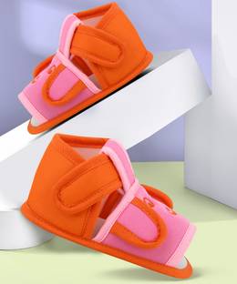 SMARTOTS Pack of 1 Skin Friendly New Born Baby Shoes Sandal for 0-9M Baby Booties