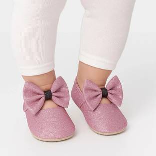 Star Fish Baby Boys & Girls 3 TO 12 Months Skin Friendly & Comfortable Party Wear Booties Booties
