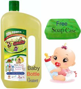 DOCTORGENTLE Baby milk bottle & Vegetable Liquid Cleaner 1L Dish Cleaning Gel