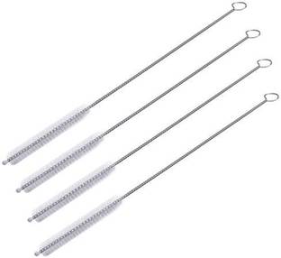 TINUMS STEEL STRAW CLEANING BRUSH ( PACK OF 4)