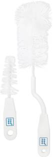 MeeMee Bottle and Nipple Cleaning Brush (White)