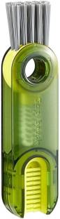 DR SALESS 3 in 1 Multifunctional Cleaning Brush,Cup Lid Cleaning Brush Set