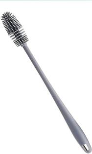 Top Select Silicone Bottle Brush, Bottle Cleaning Brush with Long Handle