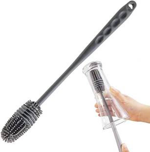 SARTHU Long Handle Silicone Brush Bottle Cleaning Brush Water Bottle Cleaner