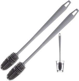 HM POINT Tender Touch Movable Bristle Brush for Baby Feeding Bottles