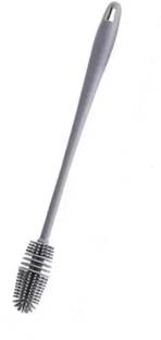 DOMUM Long Handle Silicone Bottle Cleaner Brush, Flexible, Long Lasting.