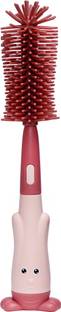 Adore THE SILICONE RABBIT 3 IN1 Scratch Free Bottle,Teat and Straw Cleaning Brush Kit