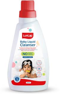 LuvLap Baby Liquid Cleanser 500ml, For cleaning feeding bottle, cutlery, toys