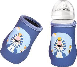 The Little Lookers Cute Patterned Soft Stretchable Baby Feeding Bottle Cover for 125ml,150 to 300ml
