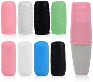 Ezliving silicone bottole cover for travel oraganizer Silicone Sleeves for Travel Bottle