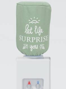 SWAYAM Digitally Printed " Let life Surprise you " Bottle Cover-20 ltr