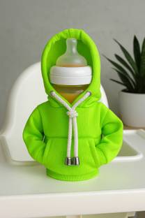 Nom Tom Stylish Feeder Bottle Cover with Hoodie Look