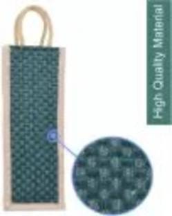 palak saxena Jute Water Bottle Bag