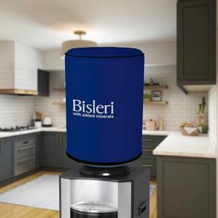 HOMESTIC by Kuber Industries Rexine Water Dispenser Bottle Cover 20 Ltr (Blue)