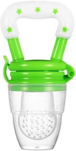 Bikauaa Fresh Food Feeder, Infant Teether Nibbler Toys, for Toddlers & Kid Medium Flow Nipple