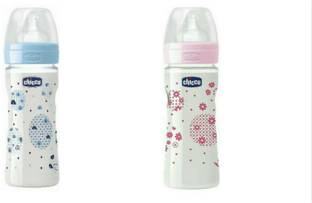 Chicco Feeding bottle 250ml Medium Flow Nipple