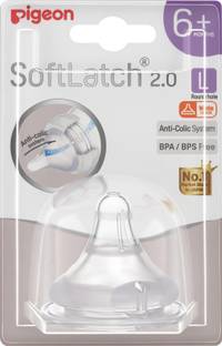 Pigeon WN2 NIPPLE L SIZE (BLISTER) Fast Flow Nipple
