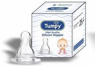 nestona Silicone Nipples | Bottle Nipples | Milk feeding Nippple Variable Flow Nipple