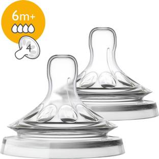 Philips Avent NATURAL Teat Fast Flow Nipple