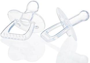 QBLYN Style Baby Pacifier(Pack Of 2) Medium Flow Nipple