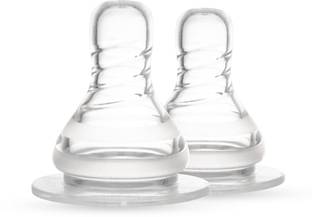 Cherilo Anti-Colic Classic Teat/Nipple for Slim Neck Bottle, Medium Flow, 3m+ Medium Flow Nipple