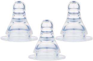 Pigeon PERISTALTIC NIPPLE L- 3 PCS Fast Flow Nipple