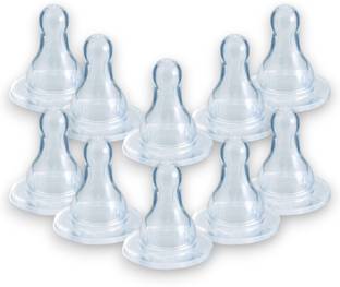 RB Point Gentle Flow Nipple: Ensures a Tender Feeding Experience New Born Flow Nipple