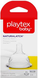 Playtex Naturalatchnipple Medium Flow (2-Count) Medium Flow Nipple