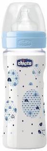 Chicco Wellbeing Single Pack Pp Bottle Medium Flow Nipple