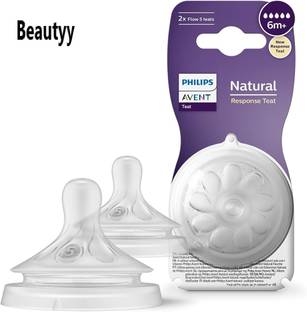 Philips Avent Natural 6M+(SCY965/02) veer s Fast Flow Nipple
