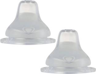 Adore Spouty- The Wide Neck Soft Silicon Spout Fast Flow Nipple