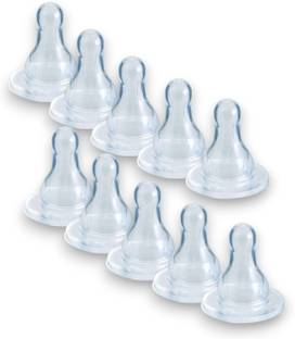 RB Point Gentle Flow Nipple for All Type Feeding Bottles New Born Flow Nipple
