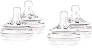 Wagwanfly Anti-Colic Essential Teat/Nipple for Slim/Regular Neck Bottle Medium Flow Nipple Medium Flow Nipple
