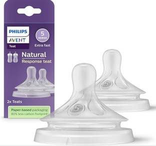 Philips Avent Natural 6M+(SCY965/02) veer s Fast Flow Nipple