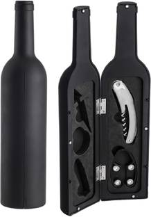 venimall Opener Gift Set with Wine Stopper, Corkscrew Opener, Pourer Spout Bottle Opener