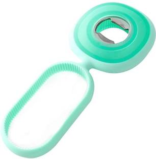 Baskety Silicone Bottle Cap Remover Easy Grip for Twist Off Lid Jar Multifunctional Non-slip Can Lid Opener Gripper Bottle Opener