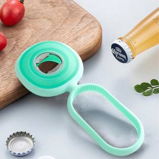 Baskety Silicone Bottle Cap Remover Easy Grip for Twist Off Lid Jar Silicone Grip Bottle Opener Non-Slip & Durable Bottle Opener