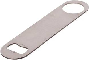 TRILOKNKS Stainless Steel Bottle Opener Stainless Steel Bottle Opener small Bottle Opener