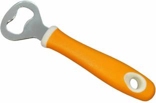 Dream Home Bottle_Opener_Orange Plastic Handle Bottle Opener Soft Handle Smooth Beer Opening Tool Bottle Opener