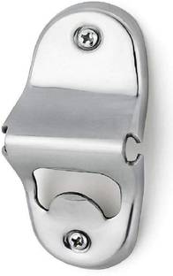 Dynore \Stainless Steel Heavy Duty Wall Mounted Bottle Opener Stainless Steel Heavy Duty Wall Mounted Bottle Opener Bottle Opener