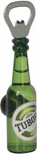 Toyshala Acrylic Beer Bottle Design Fridge Magnet Bottle Opener (Pack of 1) Beer Bottle Opener with Magnet Bottle Opener