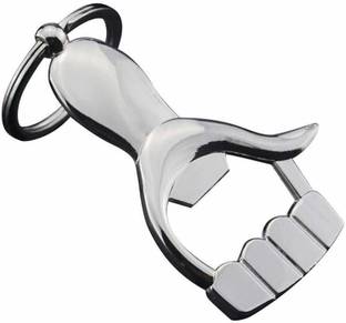 Trimurti Stainless Steel Bottle Opener key chain & Best Quality key chain Bottle Opener