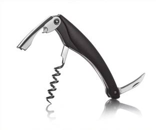Justakeit Waiter’s Corkscrew is a 3-in-1 multi-purpose bottle opener for every occasion and every situation. Waiters Friend Wine Bottle Opener Pack of 2 Bottle Opener