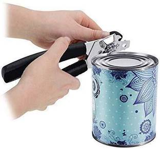 स्टेलानिमपेक्स Tin Cutter Can Opener Tin Cutter Heavy Duty Stainless Steel Multipurpose Opener for Bottles बॉटल ओपनर