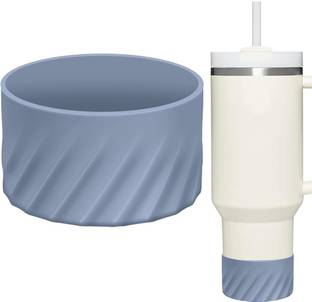 Zibuyu Water Bottle Protective Silicone Boot,Cup Boot for Stanley Quencher Adventure Silicone Bottle Stopper