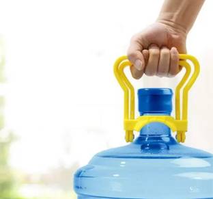 gracy Water Bottle Handle Lifter, 20L Water Can Handle Water Bottle Lifter EasyLifting Plastic Bottle Stopper