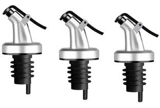Prathna Enterprise oil dispenser caps 3 pcs Plastic Bottle Stopper